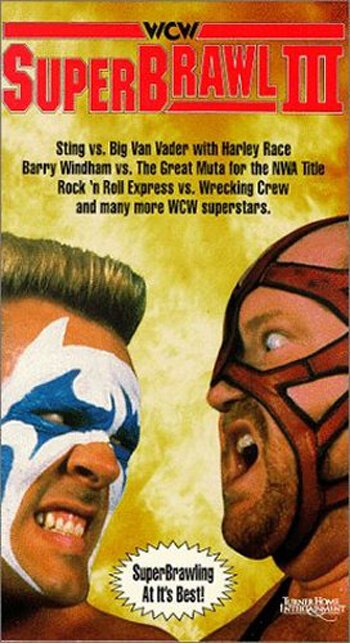 Обложка (Постер) WCW СуперКубок 3 / WCW SuperBrawl III (1993) HDRip