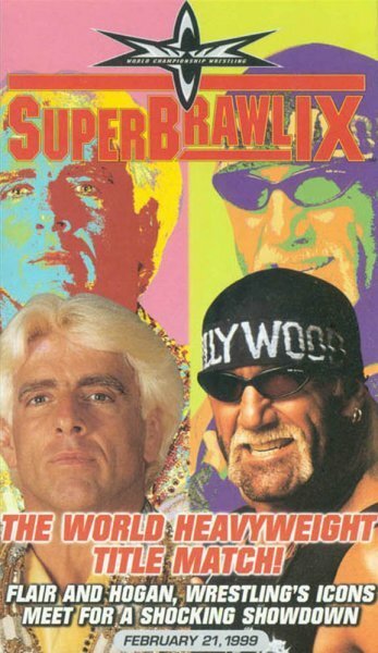 Обложка (Постер) WCW СуперКубок IX / WCW SuperBrawl IX (1999) HDRip