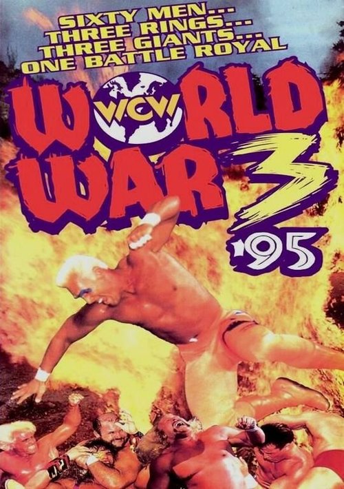 Обложка (Постер) WCW Третья Мировая война / WCW World War 3 (1995) HDRip