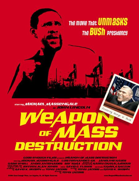 Обложка (Постер) Weapon of Mass Destruction (2004) HDRip
