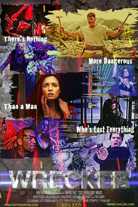 Обложка (Постер) Wrecker (2010) HDRip