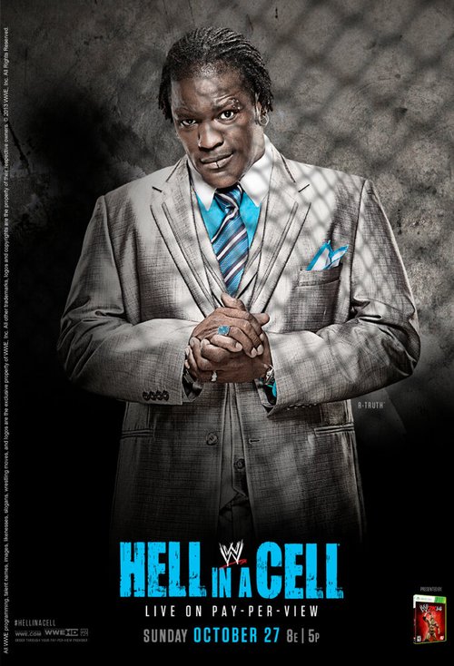 Обложка (Постер) WWE Ад в клетке / Hell in a Cell (2013) HDRip