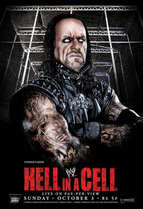Обложка (Постер) WWE Ад в клетке / WWE Hell in a Cell (2010) HDRip