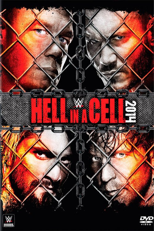 Обложка (Постер) WWE Ад в клетке / WWE Hell in a Cell (2014) 