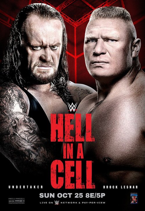 Обложка (Постер) WWE Ад в клетке / WWE Hell in a Cell (2015) HDRip