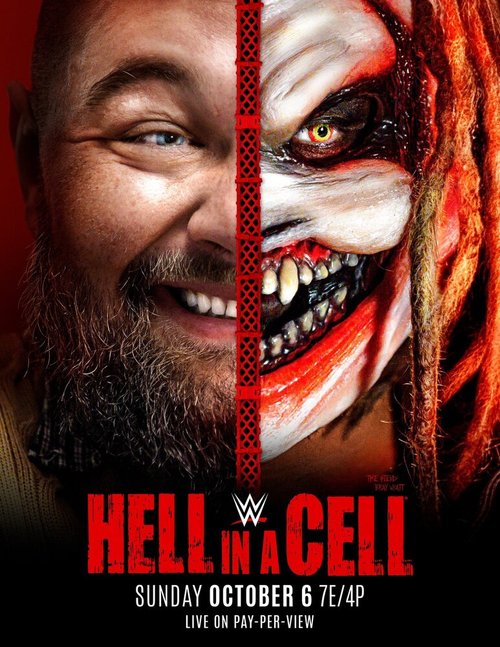 Обложка (Постер) WWE Ад в клетке / WWE Hell in a Cell (2019) HDRip