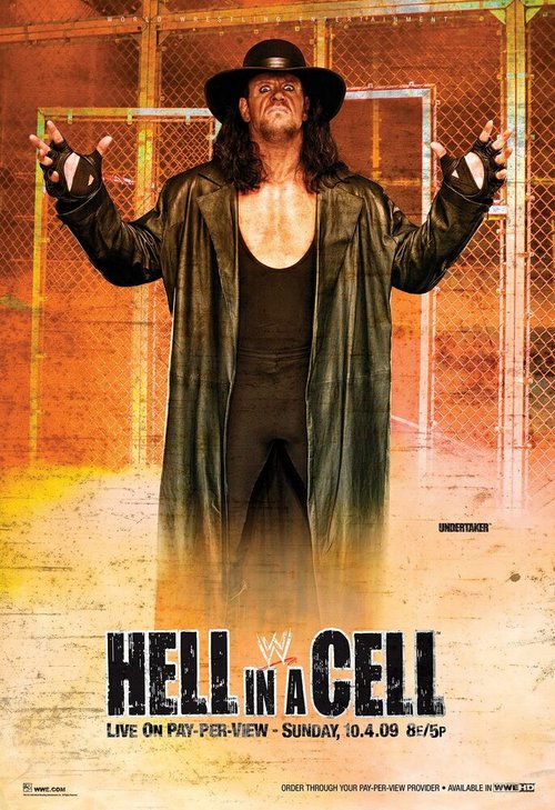 Обложка (Постер) WWE Ад в клетке / WWE Hell in a Cell (2009) HDRip