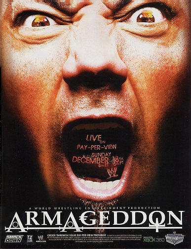 Обложка (Постер) WWE Армагеддон / WWE Armageddon (2005) HDRip