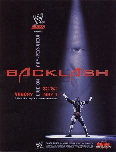 Обложка (Постер) WWE Бэклэш / WWE Backlash (2005) 