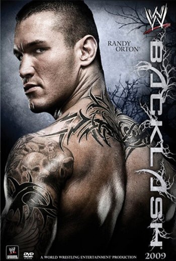 Обложка (Постер) WWE Бэклэш / WWE Backlash (2009) HDRip