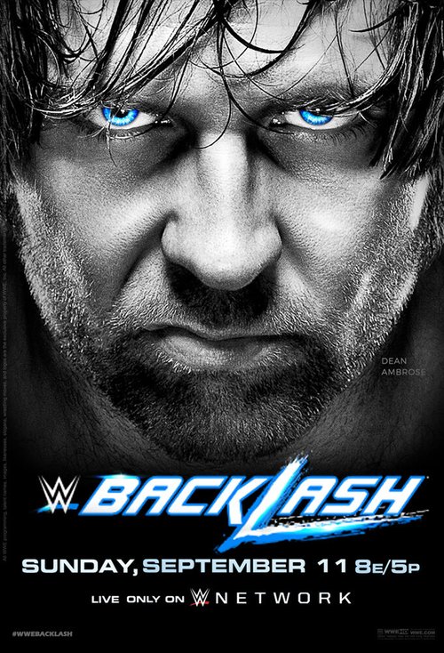 Обложка (Постер) WWE Бэклэш / WWE Backlash (2016) CAMRip