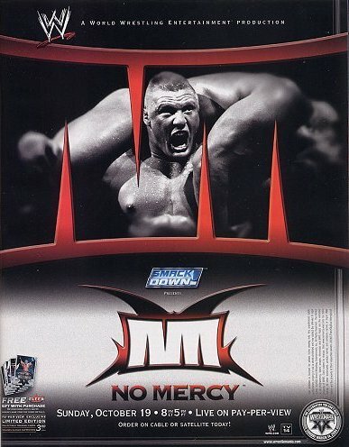 Обложка (Постер) WWE Без пощады / WWE No Mercy (2003) HDRip