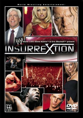 Обложка (Постер) WWE Бунт / WWE Insurrextion (2003) 