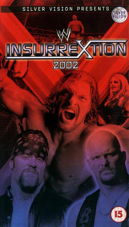 Обложка (Постер) WWE Бунт / WWE Insurrextion (2002) HDRip