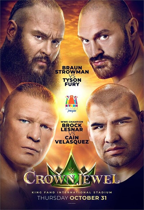 Обложка (Постер) WWE Crown Jewel (2019) HDRip