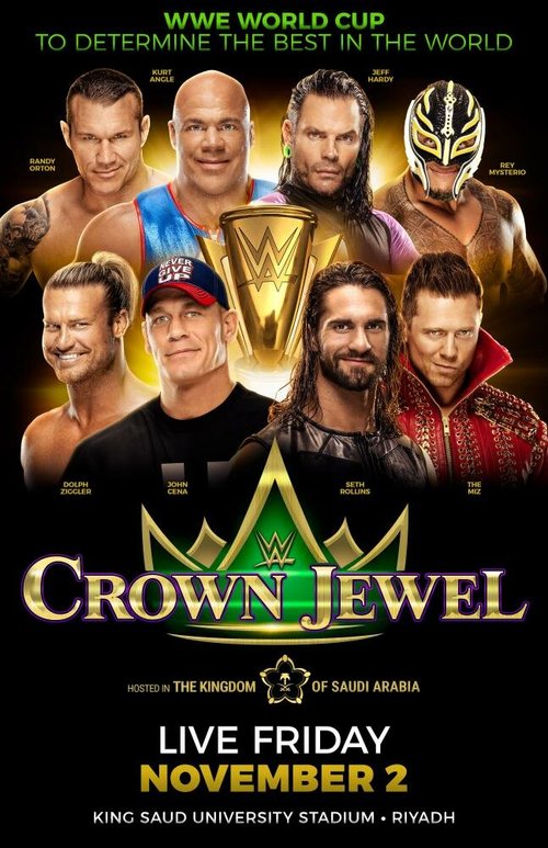 Обложка (Постер) WWE Crown Jewel (2018) HDRip