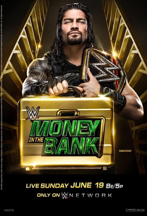 Обложка (Постер) WWE Деньги в банке / Money in the Bank (2016) CAMRip