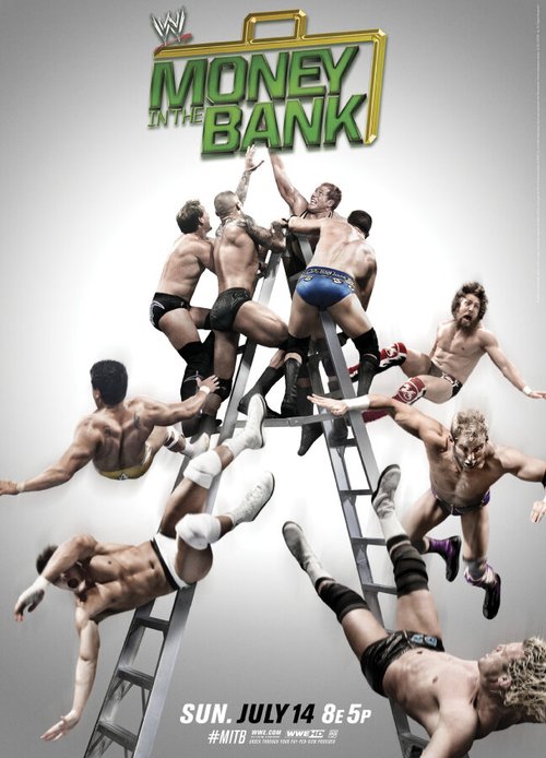 Обложка (Постер) WWE Деньги в банке / Money in the Bank (2013) HDRip