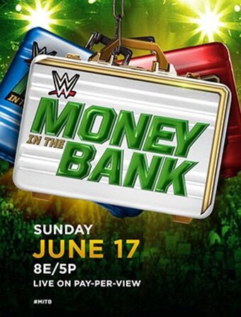 Обложка (Постер) WWE Деньги в банке / WWE Money in the Bank (2018) HDRip