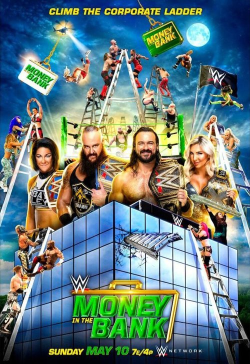 Обложка (Постер) WWE: Деньги в банке / WWE: Money in the Bank (2020) HDRip