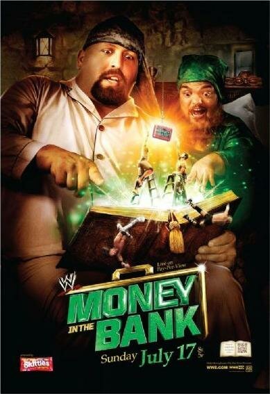 Обложка (Постер) WWE Деньги в банке / WWE: Money in the Bank (2011) HDRip