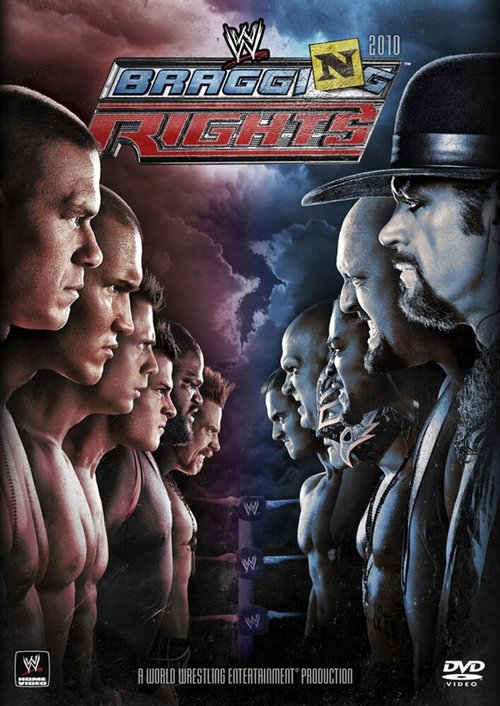 Обложка (Постер) WWE Дерзкие привилегии / WWE Bragging Rights (2010) HDRip