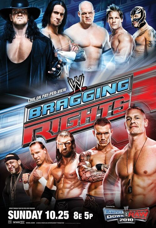 Обложка (Постер) WWE Дерзкие привилегии / WWE Bragging Rights (2009) HDRip
