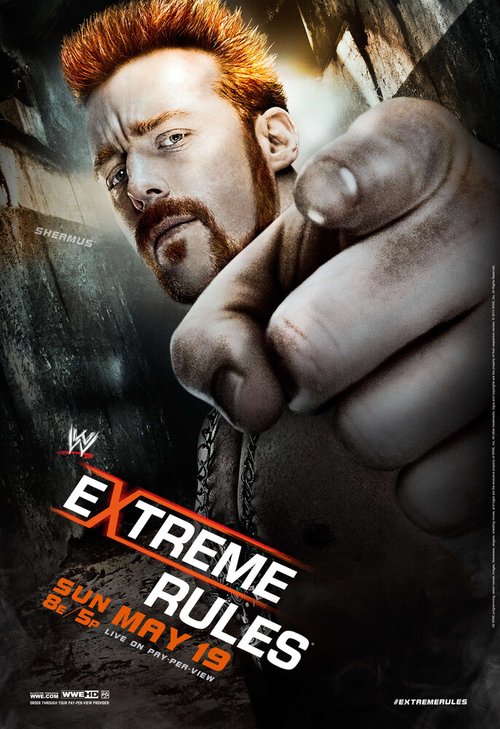Обложка (Постер) WWE Экстремальные правила / Extreme Rules (2013) HDRip