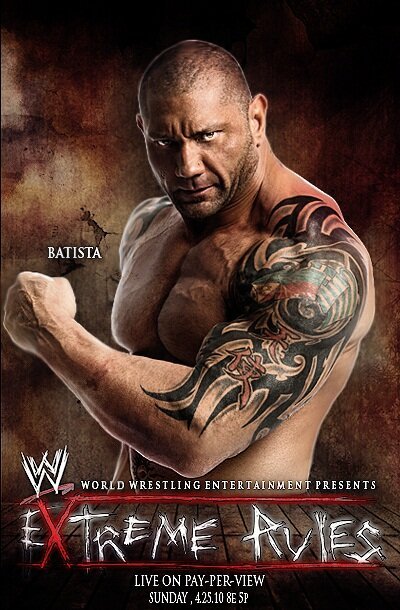 Обложка (Постер) WWE Экстремальные правила / WWE Extreme Rules (2010) HDRip