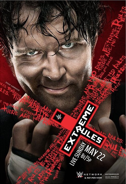 Обложка (Постер) WWE Экстремальные правила / WWE Extreme Rules (2016) 