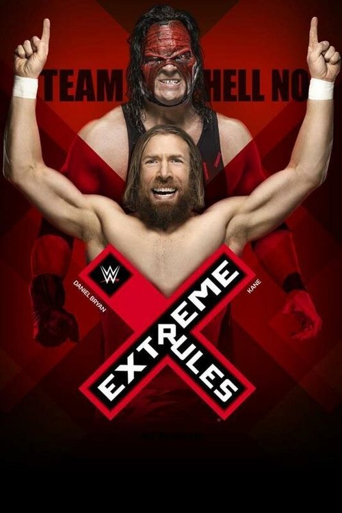 Обложка (Постер) WWE Экстремальные правила / WWE Extreme Rules (2018) HDRip