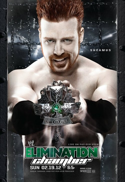 Обложка (Постер) WWE Камера ликвидации / Elimination Chamber (2012) HDRip