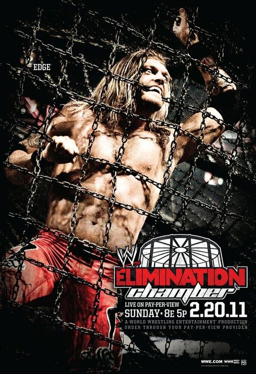 Обложка (Постер) WWE Камера ликвидации / WWE Elimination Chamber (2011) 