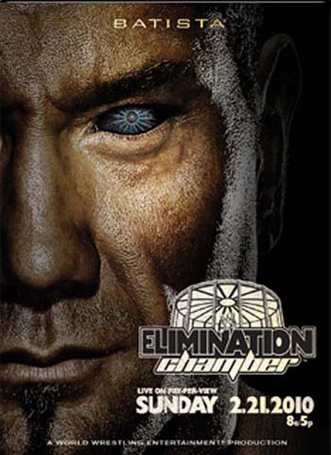 Обложка (Постер) WWE Камера ликвидации / WWE Elimination Chamber (2010) HDRip