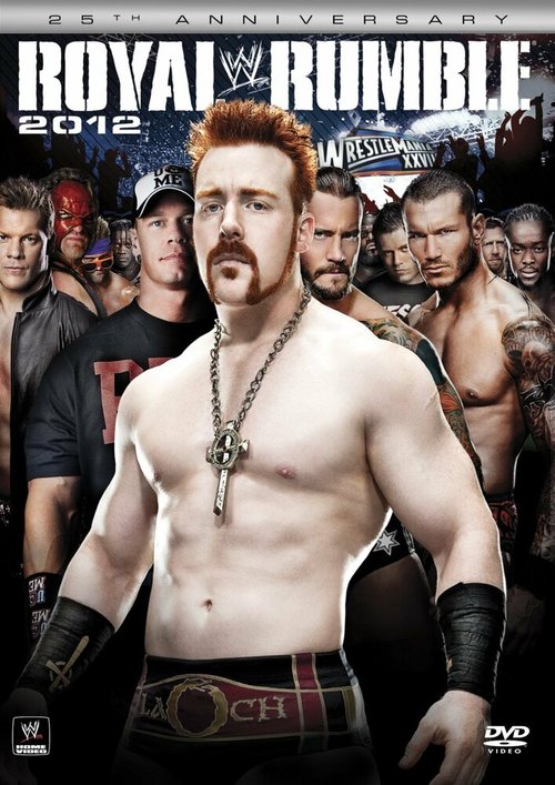 Обложка (Постер) WWE Королевская битва / Royal Rumble (2012) HDRip