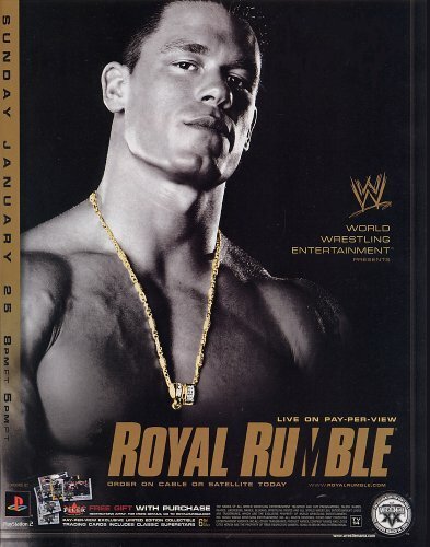 Обложка (Постер) WWE Королевская битва / Royal Rumble (2004) HDRip