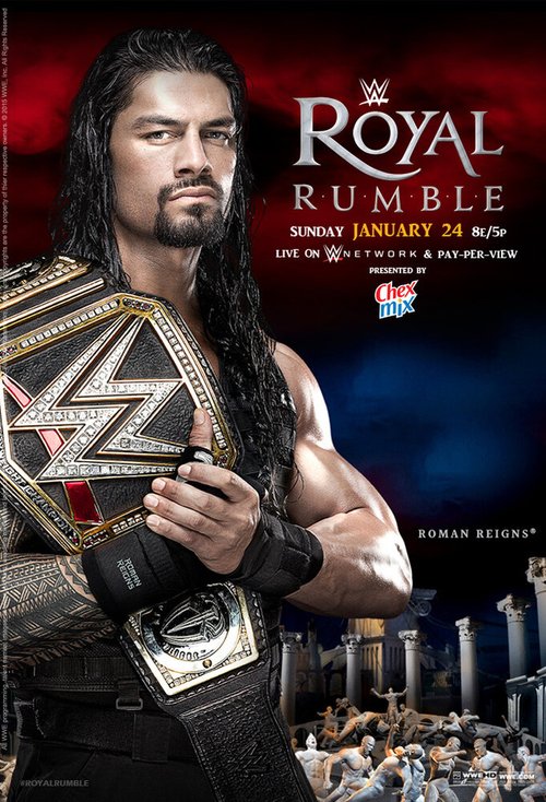Обложка (Постер) WWE Королевская битва / WWE Royal Rumble (2016) 