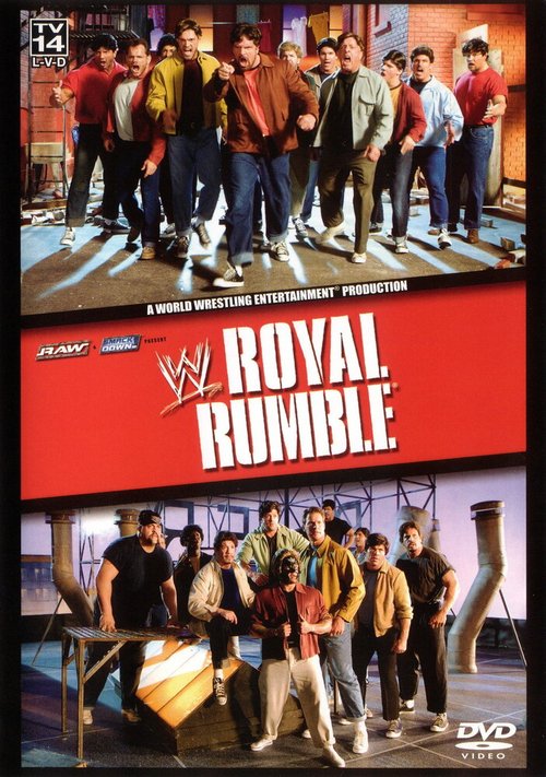 Обложка (Постер) WWE Королевская битва / WWE Royal Rumble (2005) HDRip
