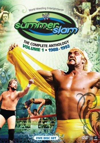 Обложка (Постер) WWE Летний бросок — Полная антология, часть 1 / WWE: Summerslam - The Complete Anthology, Vol. 1 (2009) 
