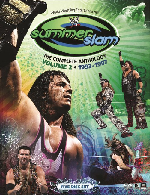 Обложка (Постер) WWE Летний бросок — Полная антология, часть 2 / WWE Summerslam: The Complete Anthology, Vol. 2 (2009) 