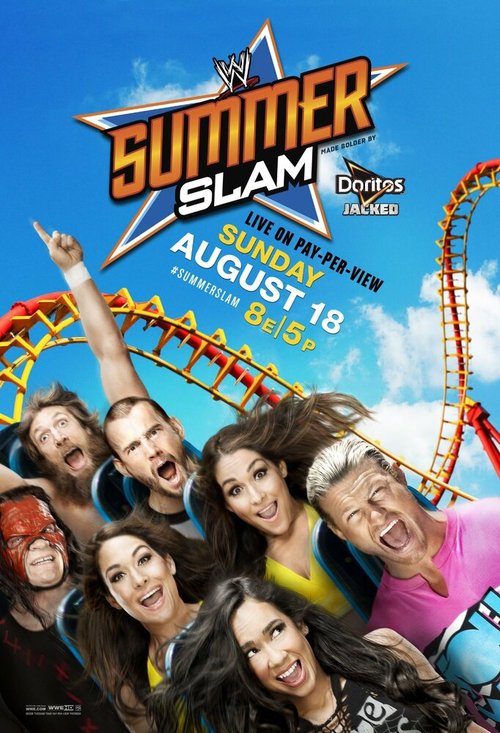 Обложка (Постер) WWE Летний бросок / SummerSlam (2013) HDRip