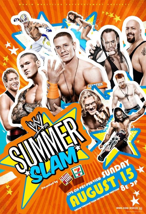 Обложка (Постер) WWE Летний бросок / WWE: Summerslam (2010) HDRip
