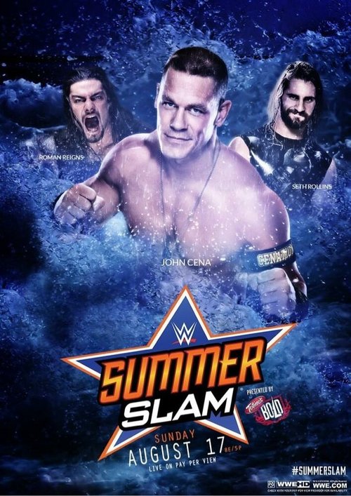 Обложка (Постер) WWE Летний бросок / WWE Summerslam (2014) 