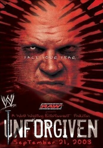 Обложка (Постер) WWE Непрощенный / WWE Unforgiven (2003) HDRip