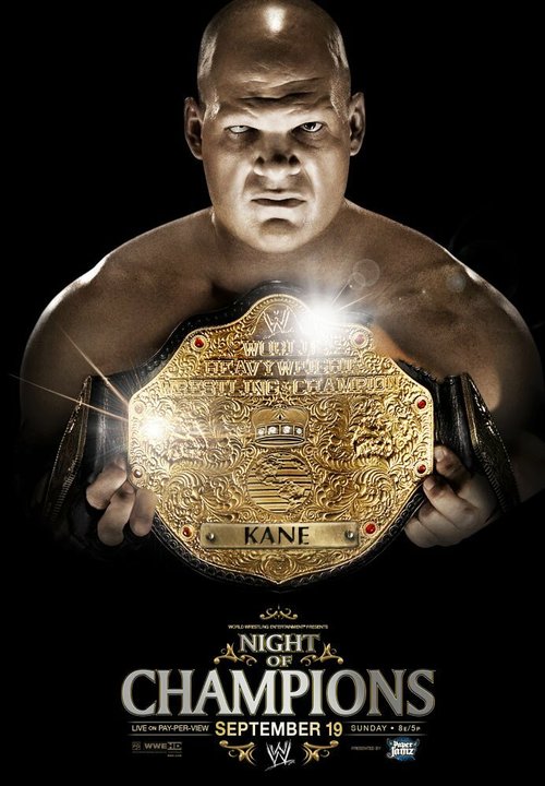 Обложка (Постер) WWE Ночь чемпионов / WWE Night of Champions (2010) HDRip