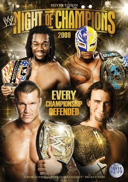 Обложка (Постер) WWE Ночь чемпионов / WWE Night of Champions (2009) HDRip