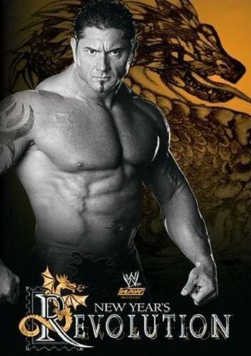 Обложка (Постер) WWE Новогодняя революция / WWE New Year's Revolution (2005) HDRip
