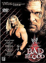 Обложка (Постер) WWE Плохая кровь / WWE Bad Blood (2003) 