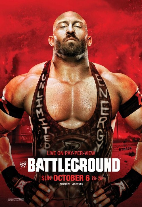 Обложка (Постер) WWE Поле битвы / WWE Battleground (2013) HDRip
