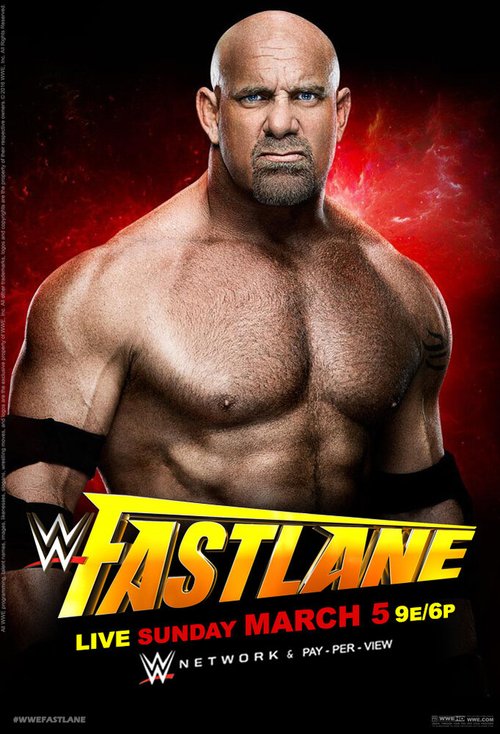 Обложка (Постер) WWE Полоса обгона / WWE Fastlane (2017) HDRip